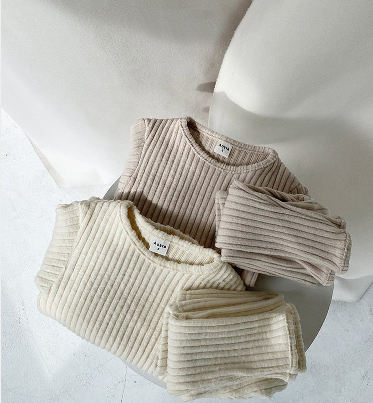 -ベビー セットアップ トップス パンツ - mamahalo shop - 長袖セットアップ -  べビー服 - 子供服 - 男の子 - 女の子