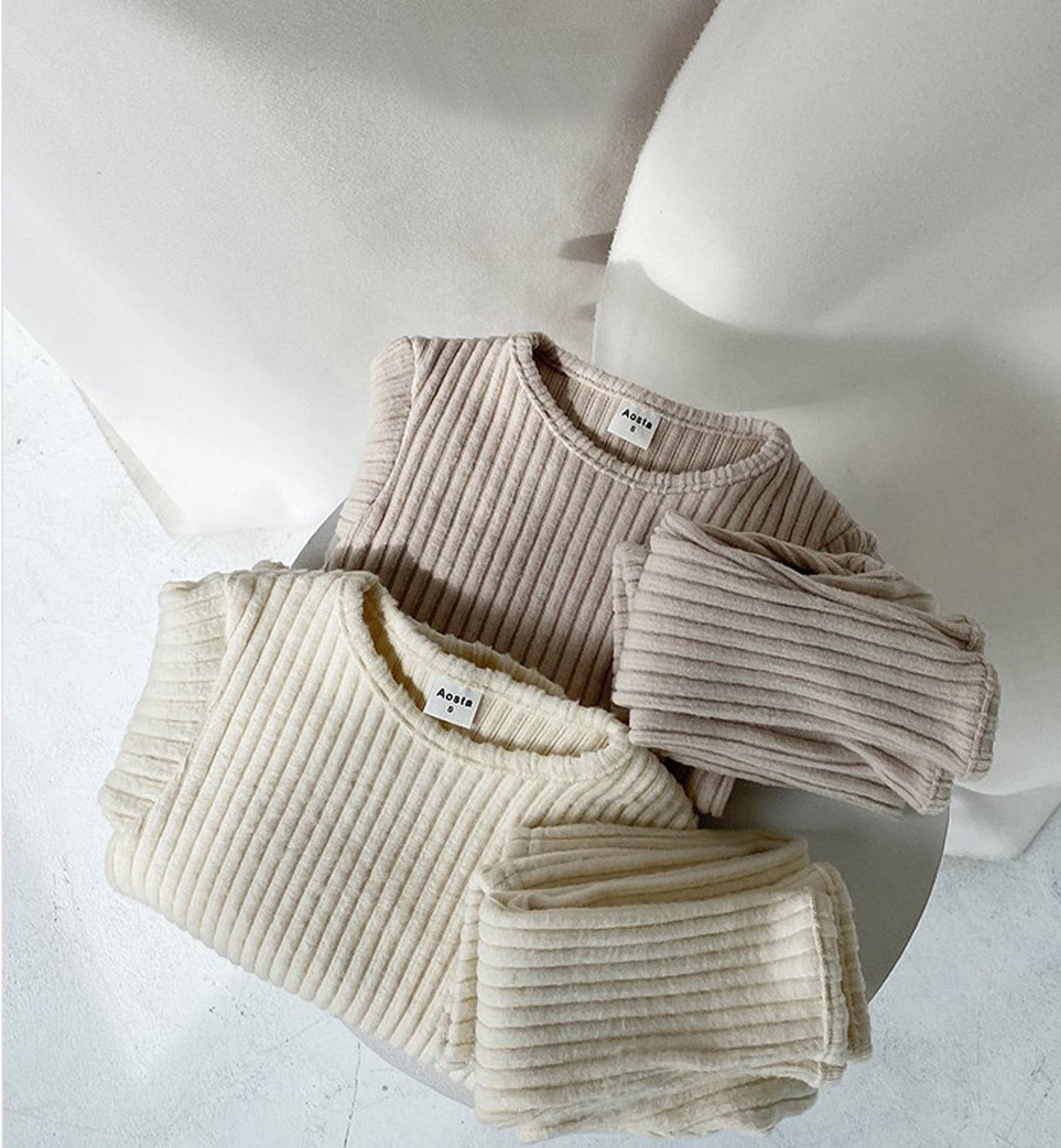 -ベビー セットアップ トップス パンツ - mamahalo shop - 長袖セットアップ -  べビー服 - 子供服 - 男の子 - 女の子