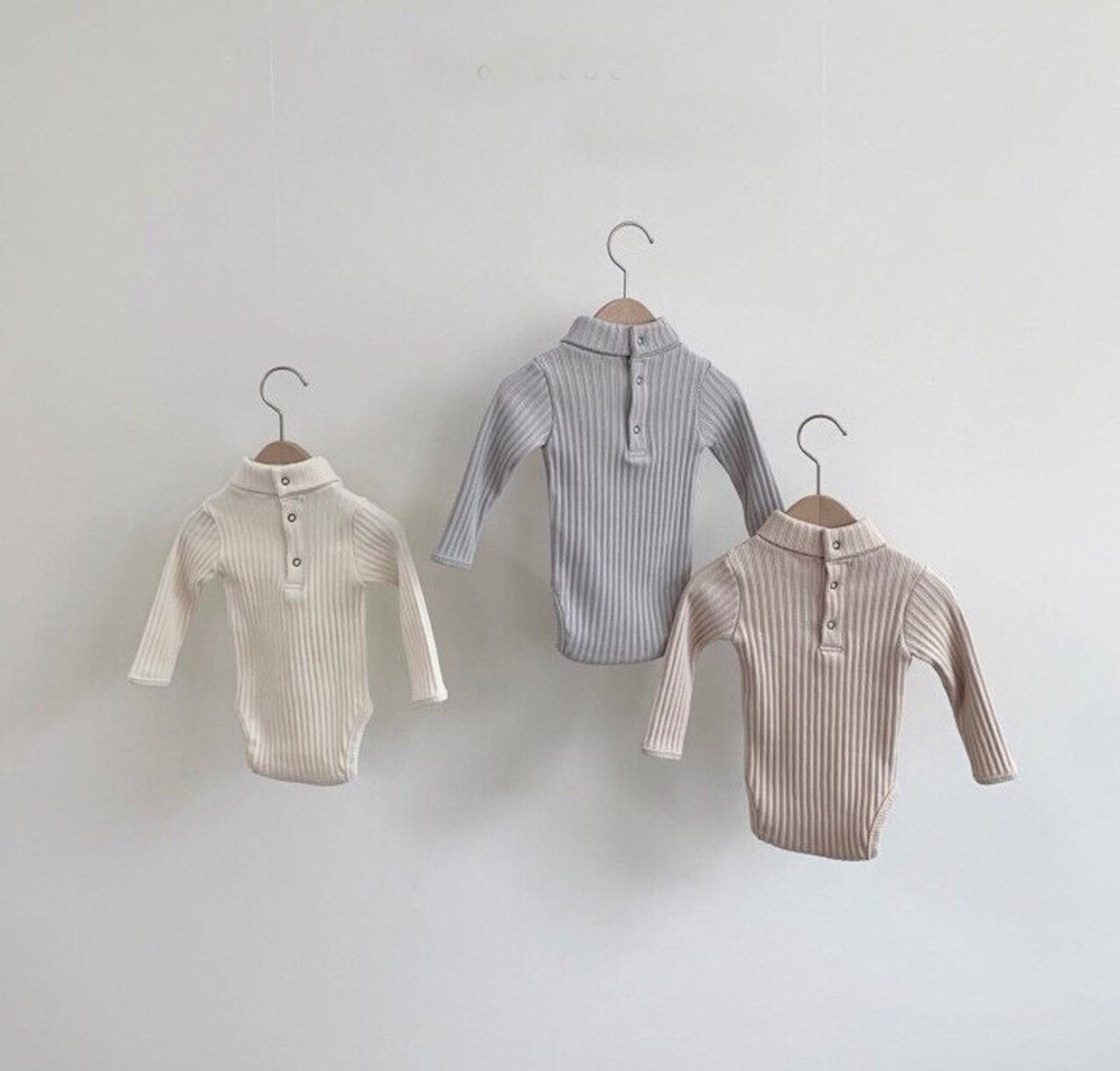 -ベビー タートル ハイネック ロンパース【mh0000222】 - mamahalo shop - 長袖ロンパース -  べビー服 - 子供服 - 男の子 - 女の子