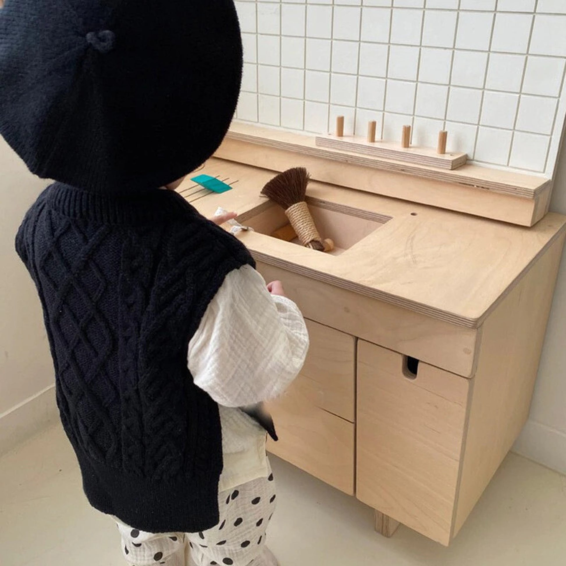 -ベビー ニット ベスト【mh0000247】 - mamahalo shop - ベスト -  べビー服 - 子供服 - 男の子 - 女の子