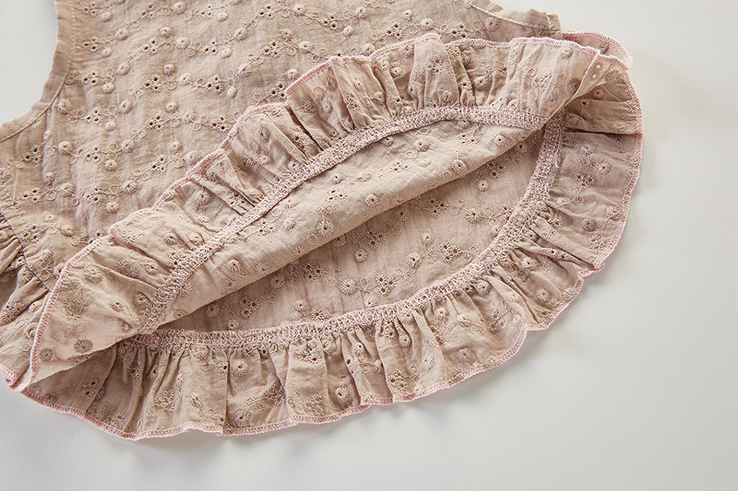 -ベビー セットアップ ノースリーブ ブラウス ブルマ パンツ ボンネット 帽子 - mamahalo shop - ノースリーブセットアップ -  べビー服 - 子供服 - 男の子 - 女の子