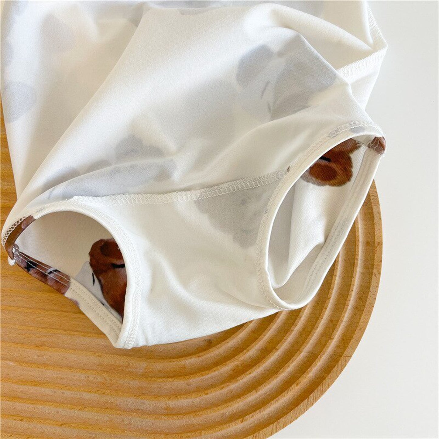 -ベビー くま ベア ワンピース 水着 スイミング 帽子 セット【mh0000670】 - mamahalo shop - ベビー用水着 -  べビー服 - 子供服 - 男の子 - 女の子