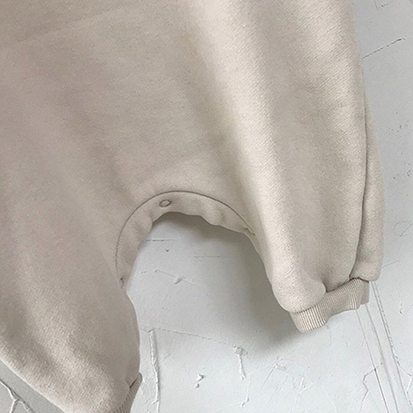 -ベビー くま 耳付き ロンパース【mh0000381】 - mamahalo shop - 長袖ロンパース -  べビー服 - 子供服 - 男の子 - 女の子