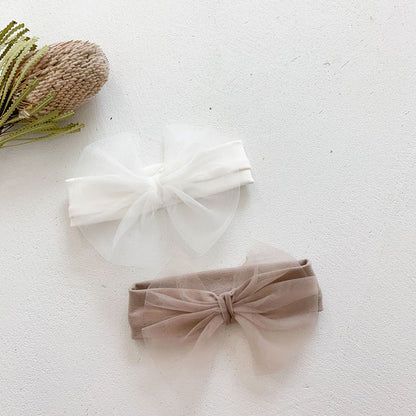 -ベビー チュールスカート ロンパース ヘアバンドセット ベビードレス【mh0000210】 - mamahalo shop - 長袖ロンパース -  べビー服 - 子供服 - 男の子 - 女の子