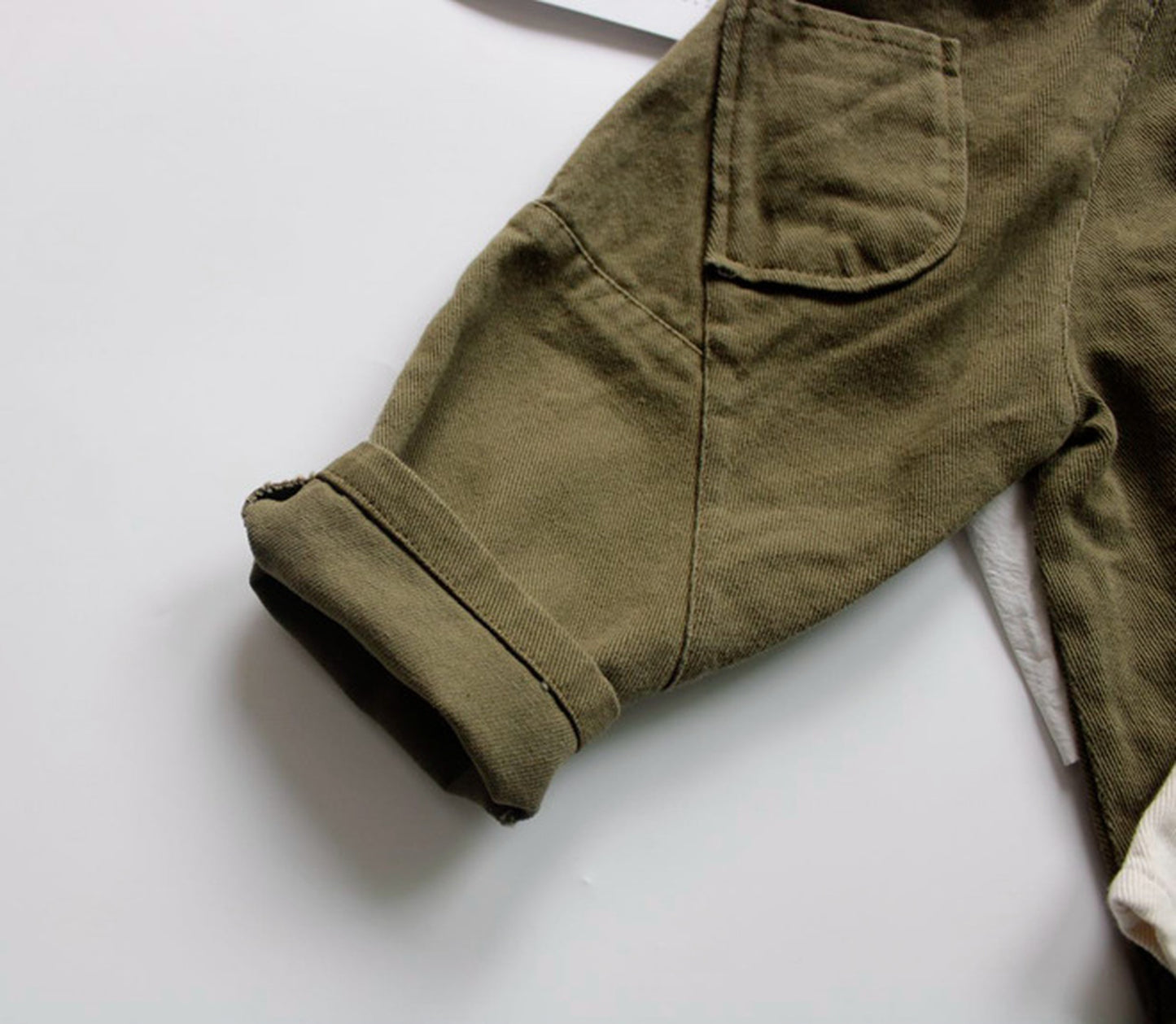 -キッズ コットンリネン パンツ【mh0000220】 - mamahalo shop - ロングパンツ・スウェットパンツ -  べビー服 - 子供服 - 男の子 - 女の子