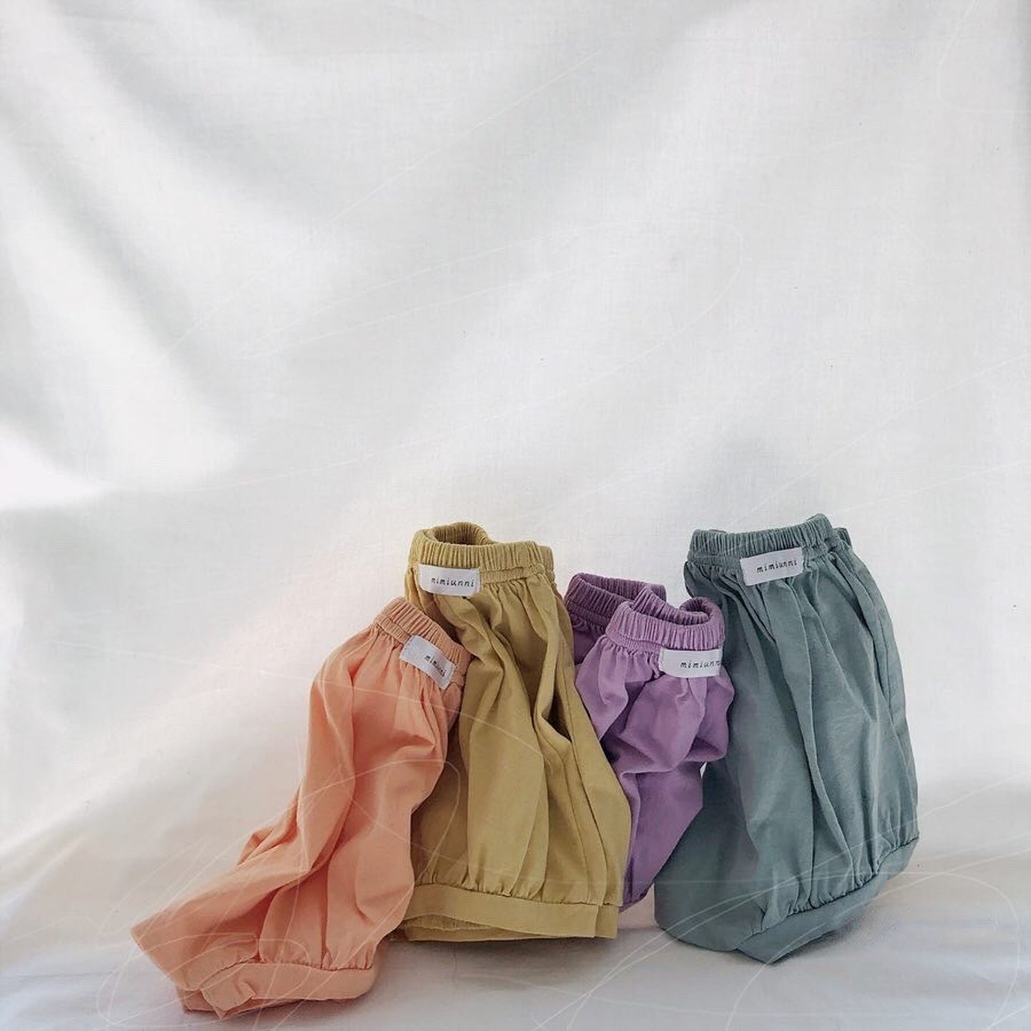 -ベビー 半袖 ルーズ Tシャツ ショーツ セット【mh0000464】 - mamahalo shop - 半袖セットアップ -  べビー服 - 子供服 - 男の子 - 女の子