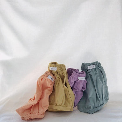 -ベビー 半袖 ルーズ Tシャツ ショーツ セット【mh0000464】 - mamahalo shop - 半袖セットアップ -  べビー服 - 子供服 - 男の子 - 女の子