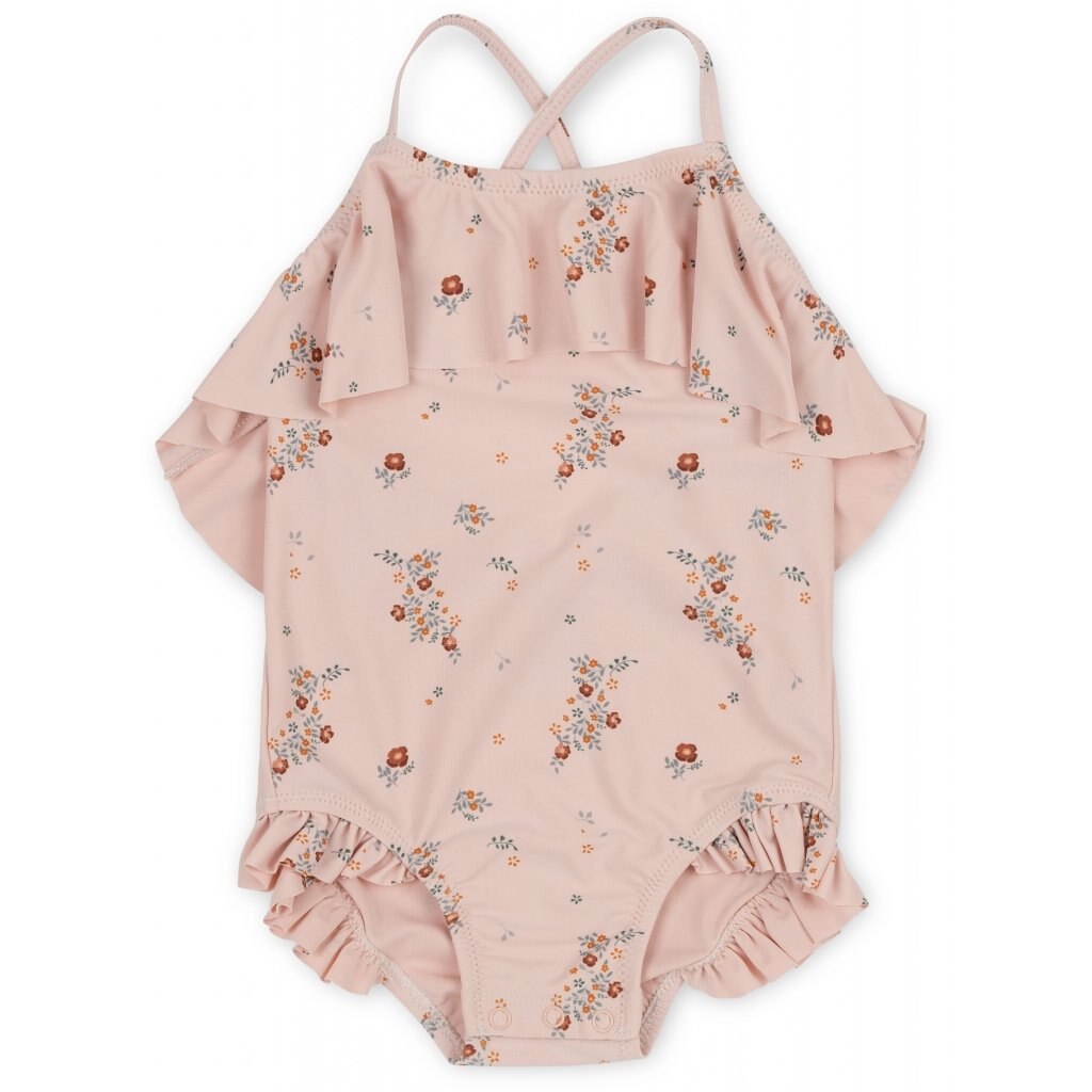 -ベビー キッズ フラワー ビキニ 水着【mh0000445】 - mamahalo shop - ベビー用水着 -  べビー服 - 子供服 - 男の子 - 女の子