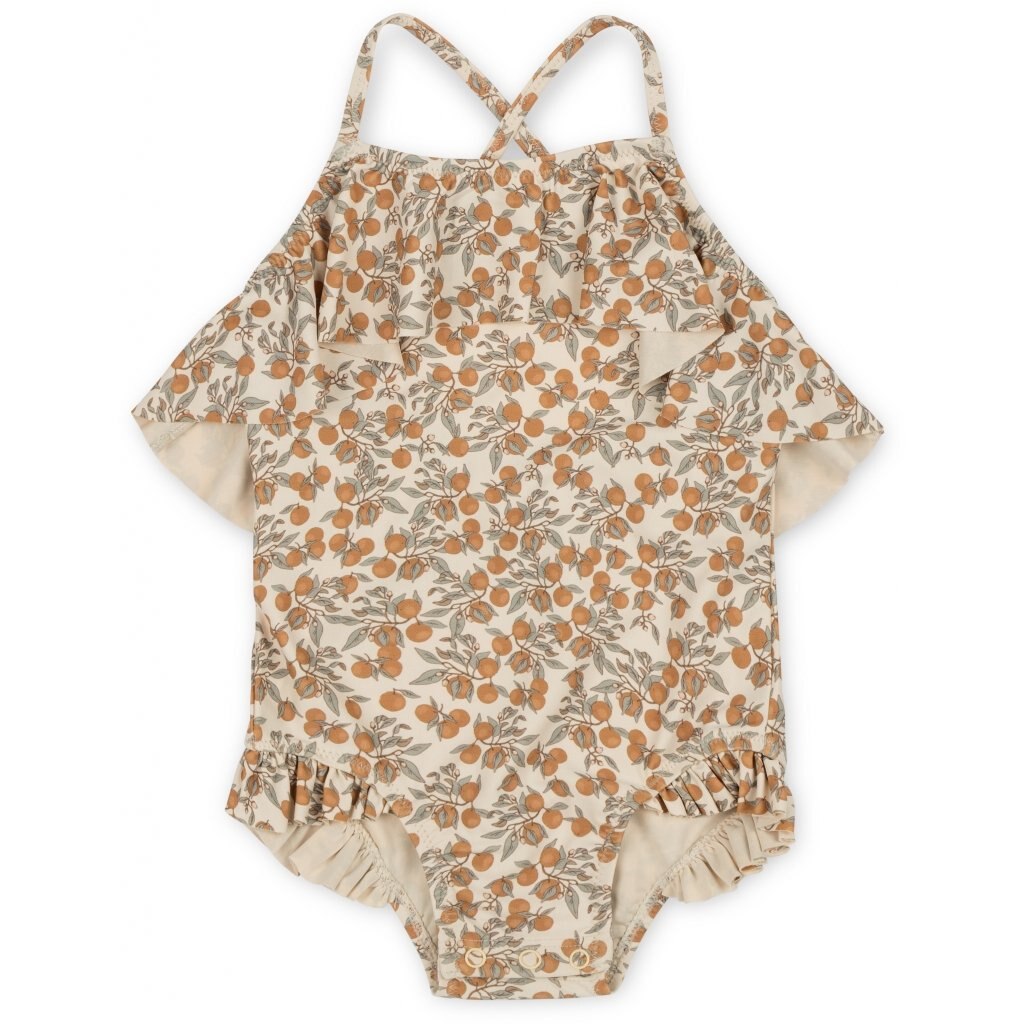 -ベビー キッズ フラワー ビキニ 水着【mh0000445】 - mamahalo shop - ベビー用水着 -  べビー服 - 子供服 - 男の子 - 女の子