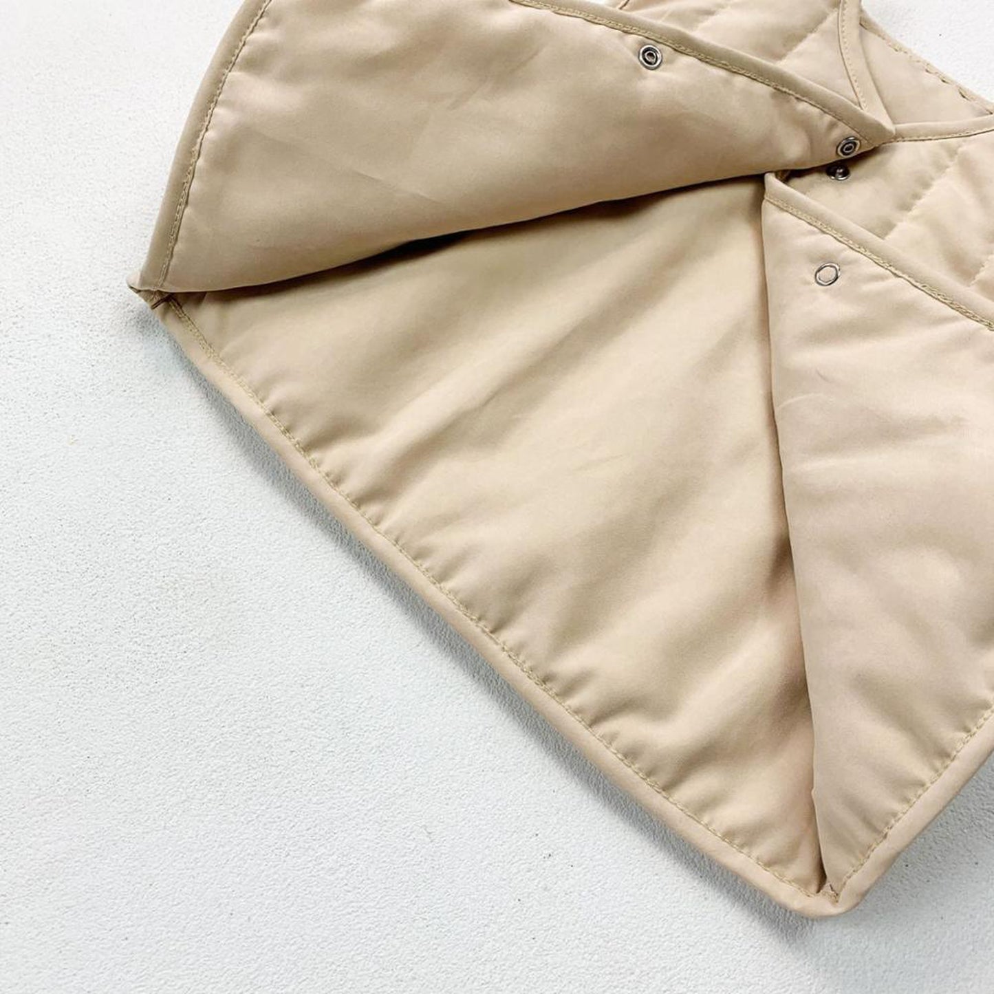 -ベビー キルティング ベスト 帽子 セット【mh0000242】 - mamahalo shop - ベスト -  べビー服 - 子供服 - 男の子 - 女の子