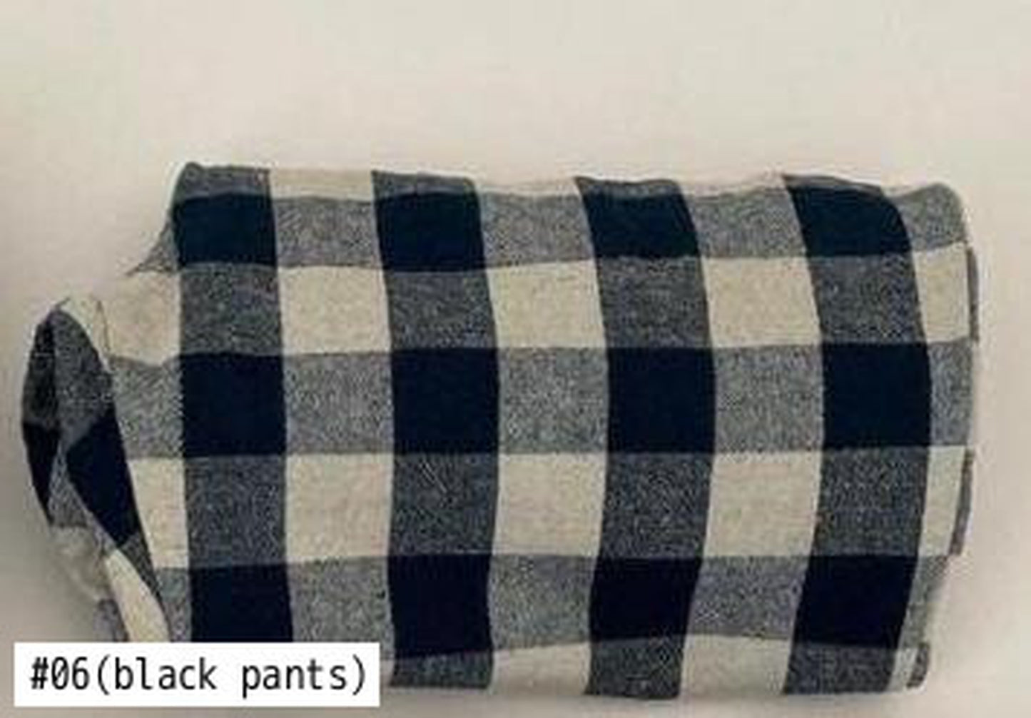 -ベビー アニマル 歯磨き トレーナー チェック パンツ【mh0000296】 - mamahalo shop - トレーナー・フーディ -  べビー服 - 子供服 - 男の子 - 女の子