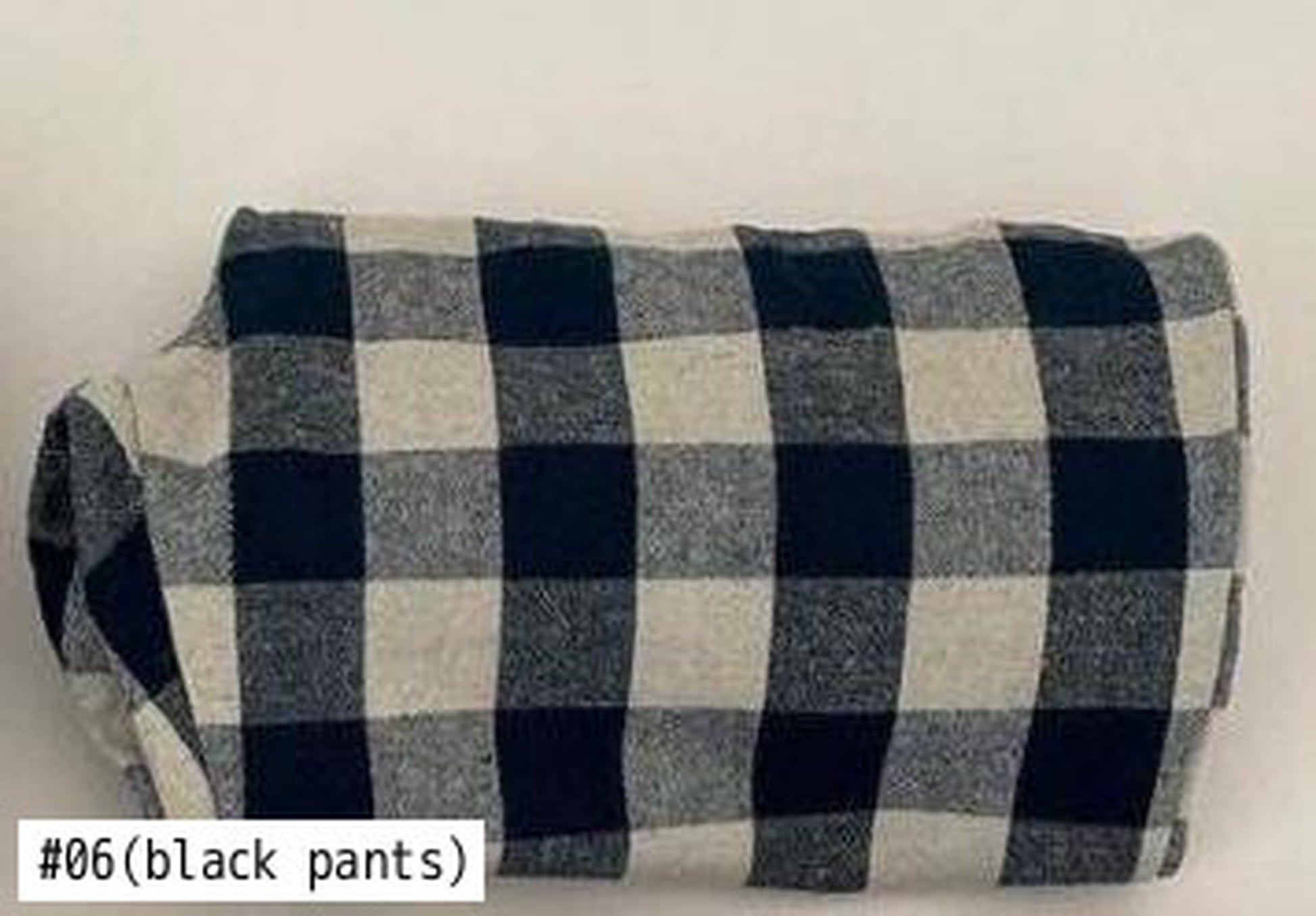 -ベビー アニマル 歯磨き トレーナー チェック パンツ【mh0000296】 - mamahalo shop - トレーナー・フーディ -  べビー服 - 子供服 - 男の子 - 女の子