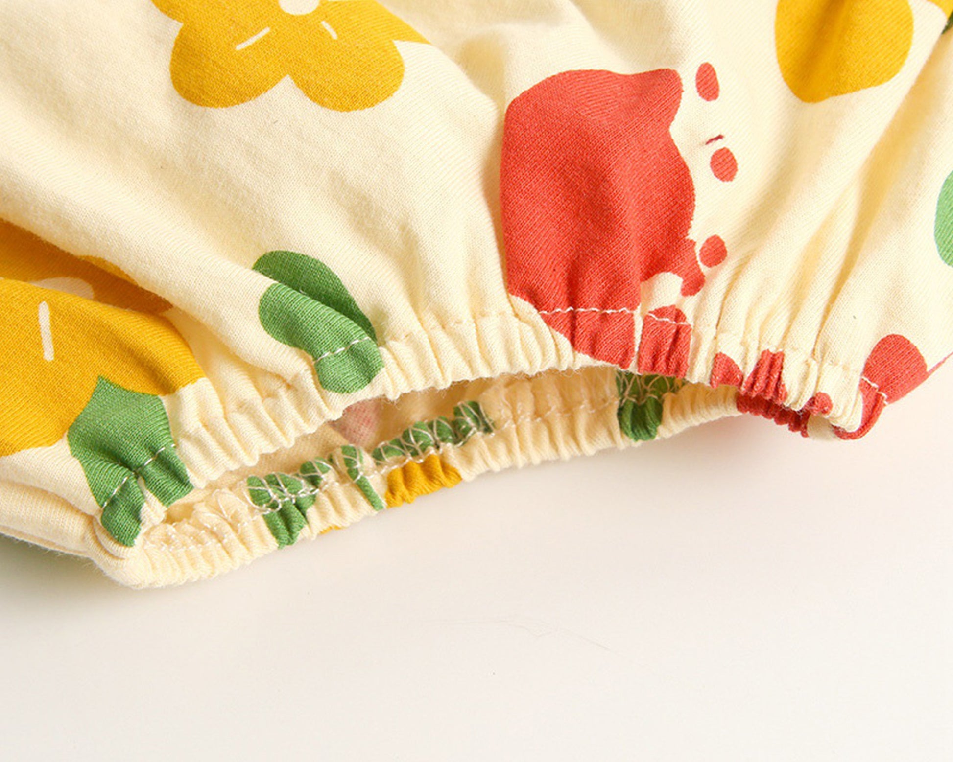 -ベビー フラワー セットアップ キャミソール トップス ブルマ パンツ - mamahalo shop - ノースリーブセットアップ -  べビー服 - 子供服 - 男の子 - 女の子