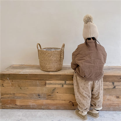 -キッズ ジャケット コート アウター【mh0000246】 - mamahalo shop - ショートコート・ジャケット・ジャンパー -  べビー服 - 子供服 - 男の子 - 女の子