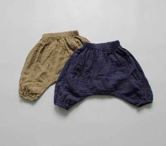 -キッズ サルエル パンツ【mh0000533】 - mamahalo shop - ロングパンツ・スウェットパンツ -  べビー服 - 子供服 - 男の子 - 女の子