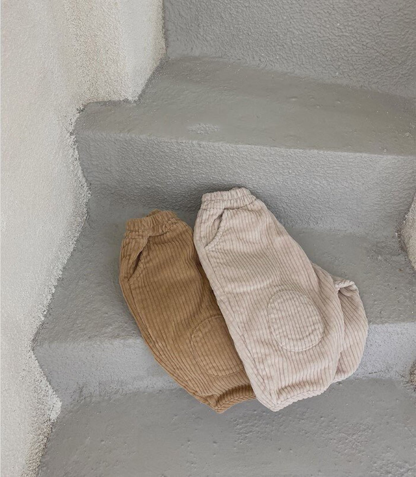 -ベビー コーデュロイ ルーズ パンツ【mh0000272】 - mamahalo shop - ロングパンツ・スウェットパンツ -  べビー服 - 子供服 - 男の子 - 女の子