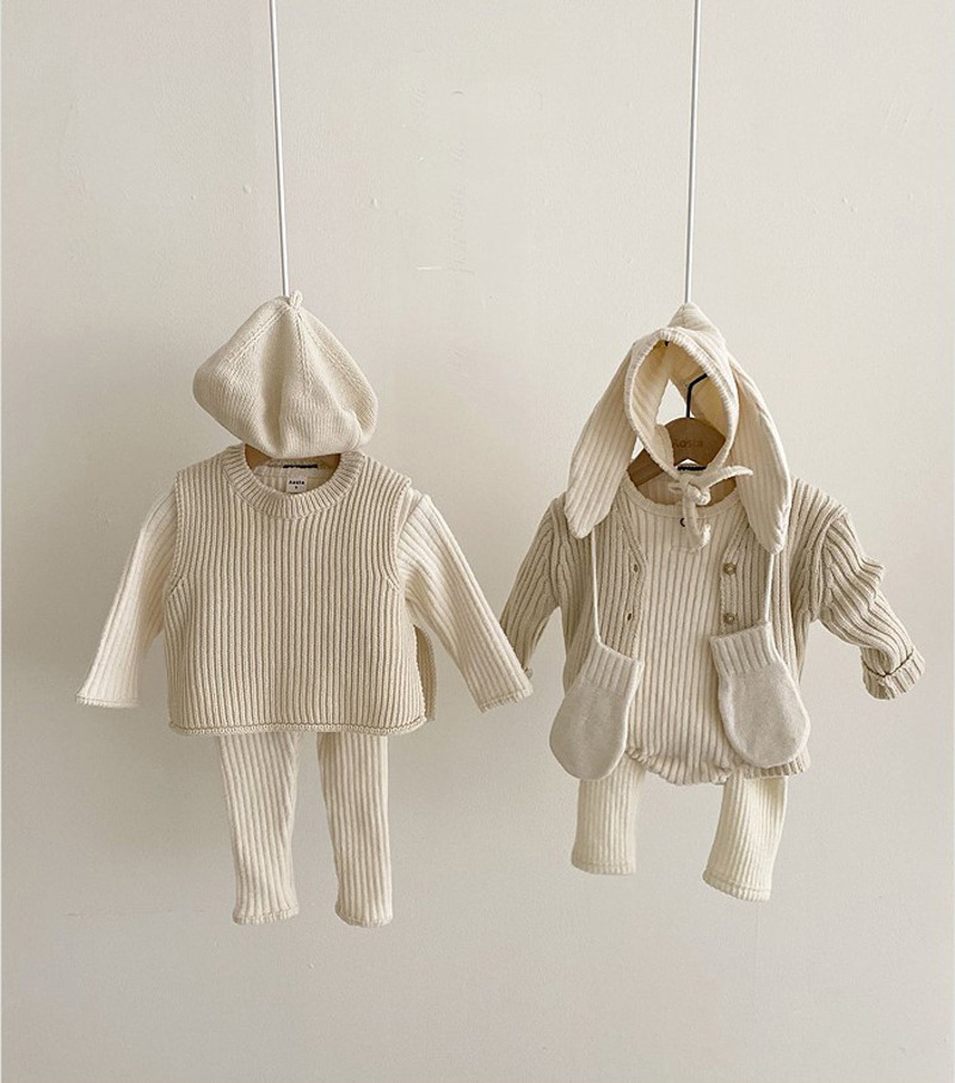 -ベビー セットアップ トップス パンツ - mamahalo shop - 長袖セットアップ -  べビー服 - 子供服 - 男の子 - 女の子