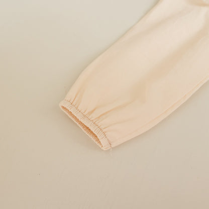 -ベビー チュール レース スカート ロンパース ヘッドドレス セット - mamahalo shop - 長袖ロンパース -  べビー服 - 子供服 - 男の子 - 女の子