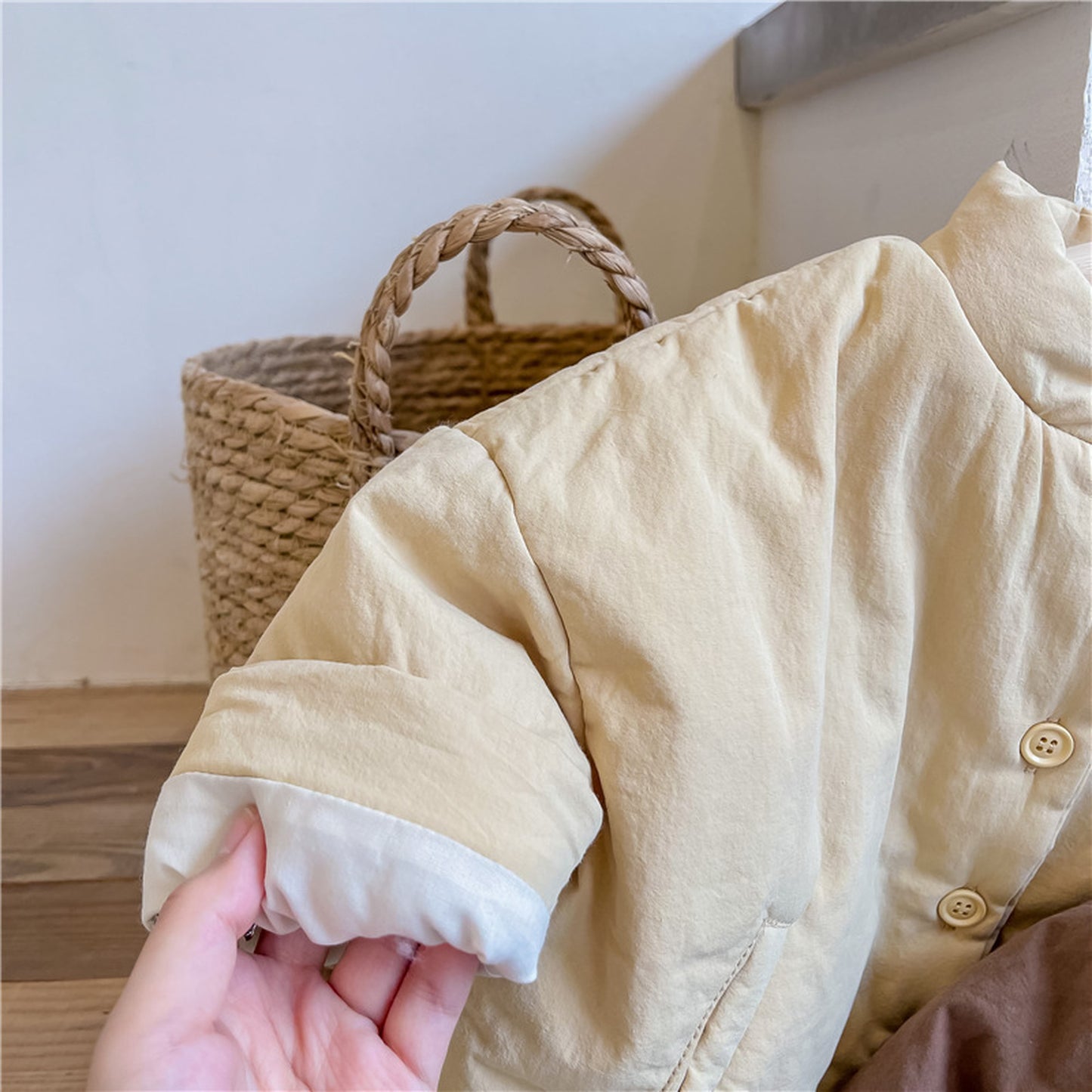 -キッズ ジャケット コート アウター【mh0000246】 - mamahalo shop - ショートコート・ジャケット・ジャンパー -  べビー服 - 子供服 - 男の子 - 女の子