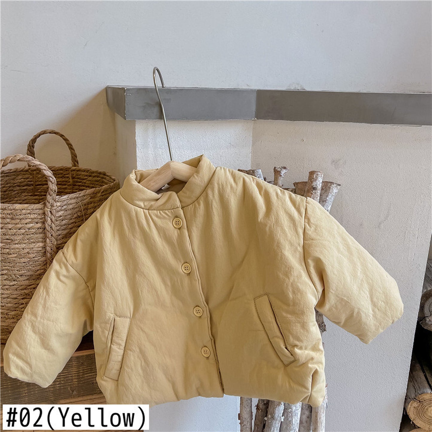 -キッズ ジャケット コート アウター【mh0000246】 - mamahalo shop - ショートコート・ジャケット・ジャンパー -  べビー服 - 子供服 - 男の子 - 女の子