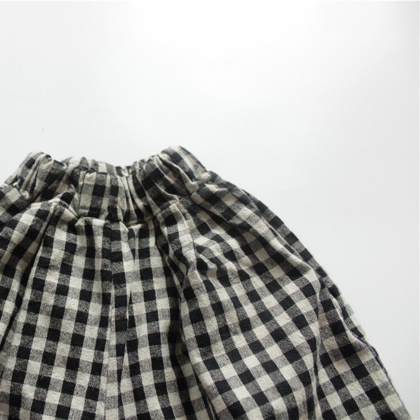 -キッズ チェック ショートパンツ - mamahalo shop - ハーフパンツ・ショートパンツ -  べビー服 - 子供服 - 男の子 - 女の子