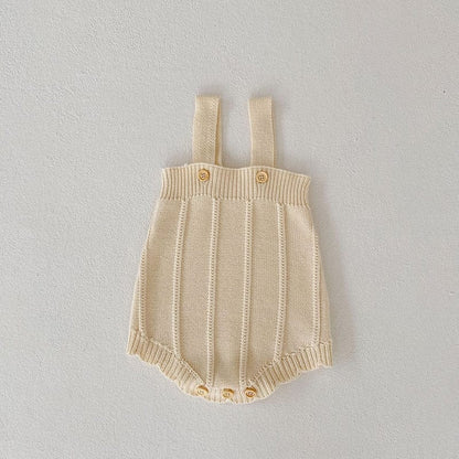 カーディガン・パーカー Beige Bodysuit / 6M/66cm ベビー ニット セットアップ フラワー 刺繍 カーディガン サスペンダー ロンパースベビー ニット セットアップ フラワー 刺繍 カーディガン サスペンダー ロンパース【mh0001024】