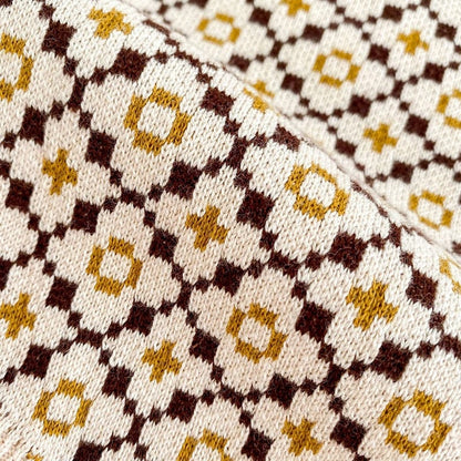 ノースリーブロンパース ベビー ニット 北欧風 サスペンダー ロンパース【mh0000983】