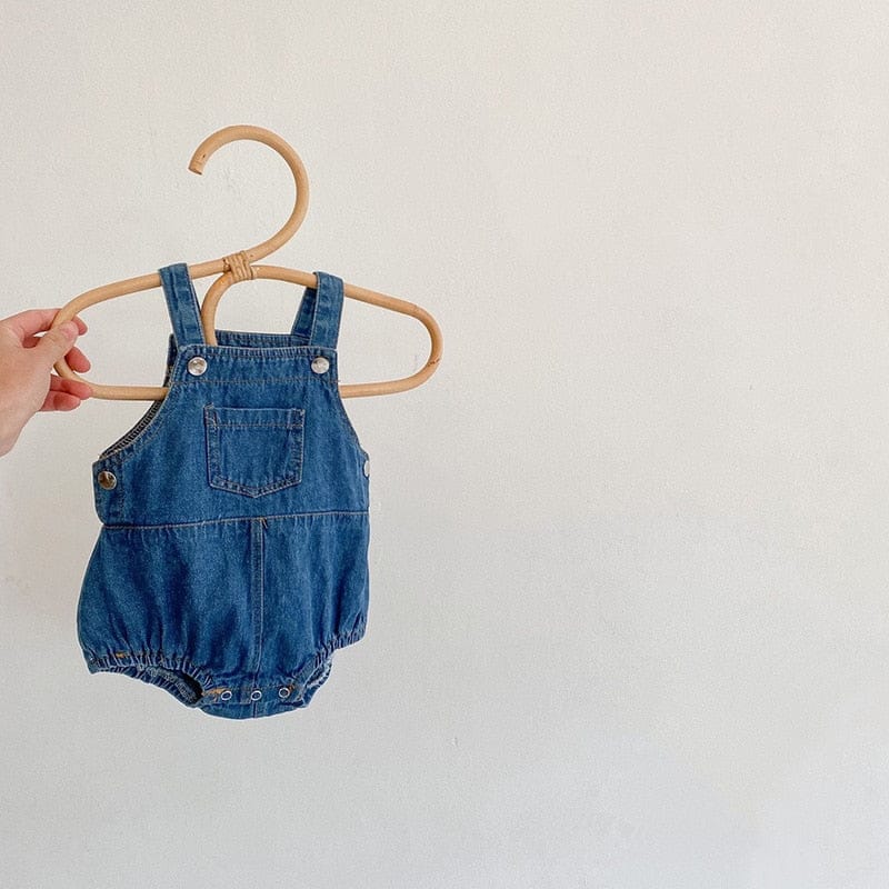 オーバーオール ベビー デニム オーバーオール【mh0001321】