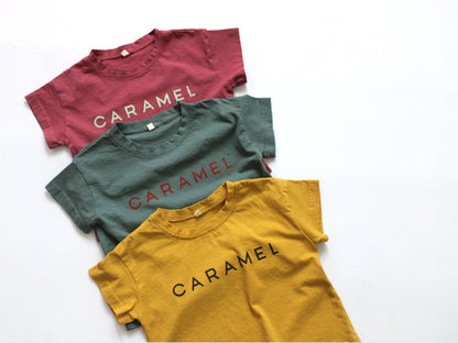 -キッズ 半袖 Tシャツ【mh0000335】 - mamahalo shop - 半袖Tシャツ -  べビー服 - 子供服 - 男の子 - 女の子