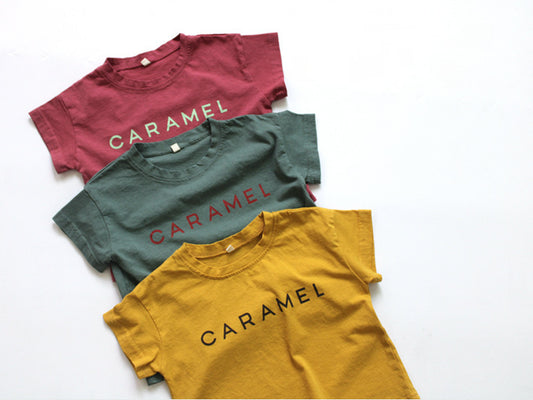 -キッズ 半袖 Tシャツ【mh0000335】 - mamahalo shop - 半袖Tシャツ -  べビー服 - 子供服 - 男の子 - 女の子