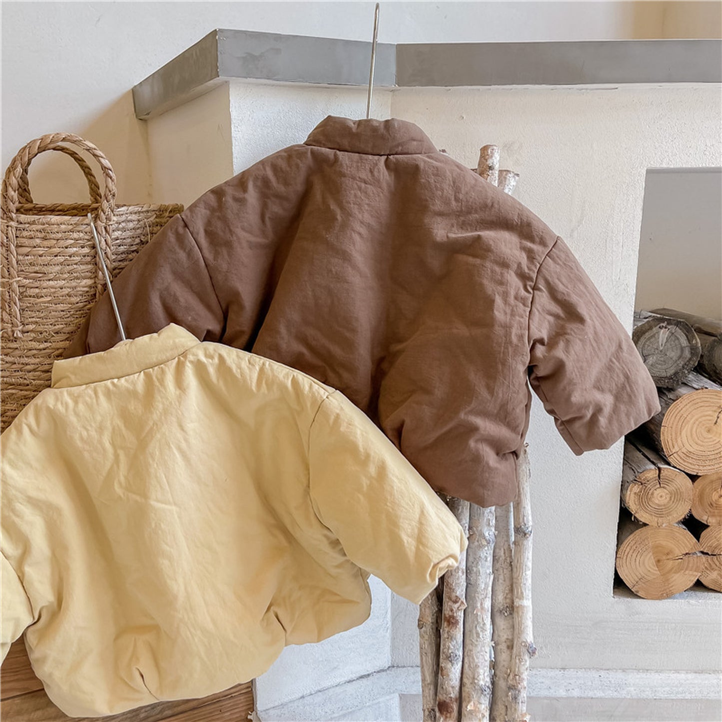 -キッズ ジャケット コート アウター【mh0000246】 - mamahalo shop - ショートコート・ジャケット・ジャンパー -  べビー服 - 子供服 - 男の子 - 女の子