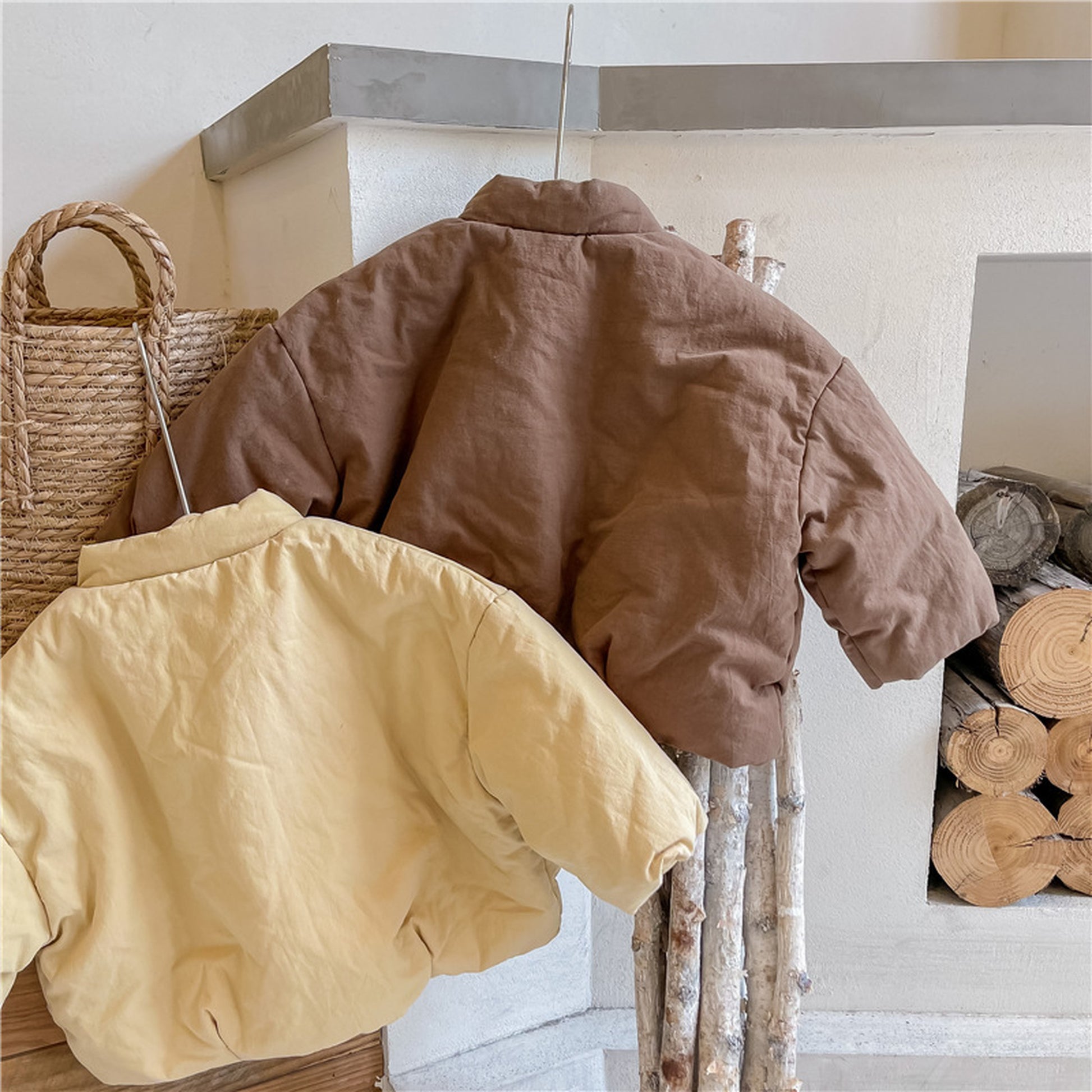 -キッズ ジャケット コート アウター【mh0000246】 - mamahalo shop - ショートコート・ジャケット・ジャンパー -  べビー服 - 子供服 - 男の子 - 女の子