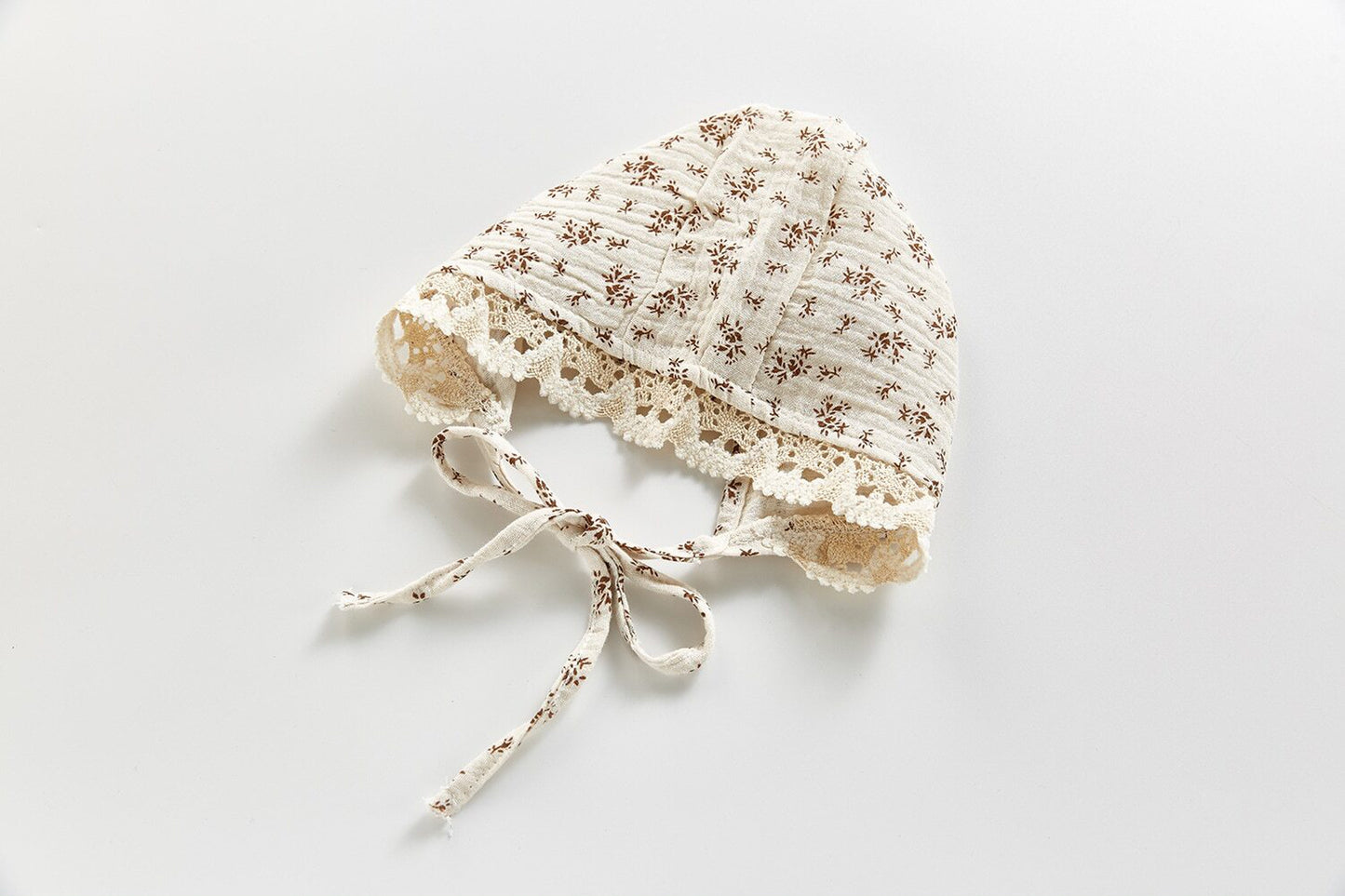 -ベビー フラワー ロンパース 帽子 セット - mamahalo shop - 長袖ロンパース -  べビー服 - 子供服 - 男の子 - 女の子