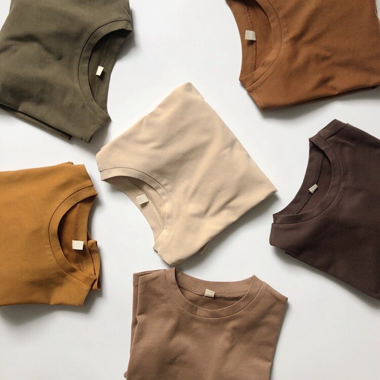 -キッズ ルーズ 長袖 Tシャツ トップス - mamahalo shop - 長袖Tシャツ -  べビー服 - 子供服 - 男の子 - 女の子