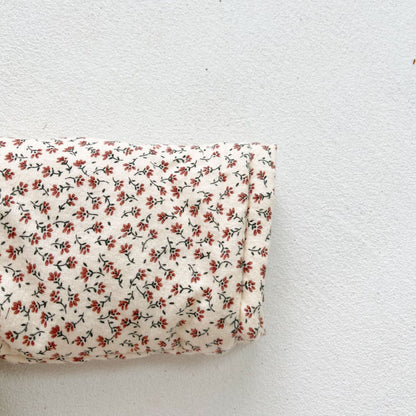 -ベビー フラワー ボアフリース ジャケット【mh0000234】 - mamahalo shop - ショートコート・ジャケット・ジャンパー -  べビー服 - 子供服 - 男の子 - 女の子