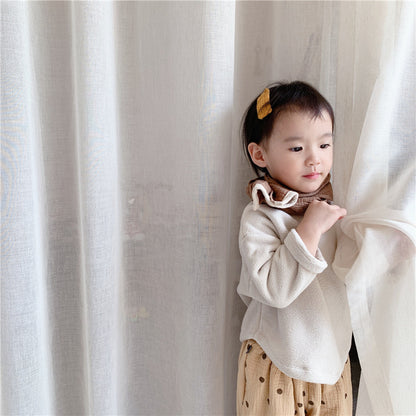 -キッズ フリース トップス【mh0000273】 - mamahalo shop - 長袖Tシャツ -  べビー服 - 子供服 - 男の子 - 女の子