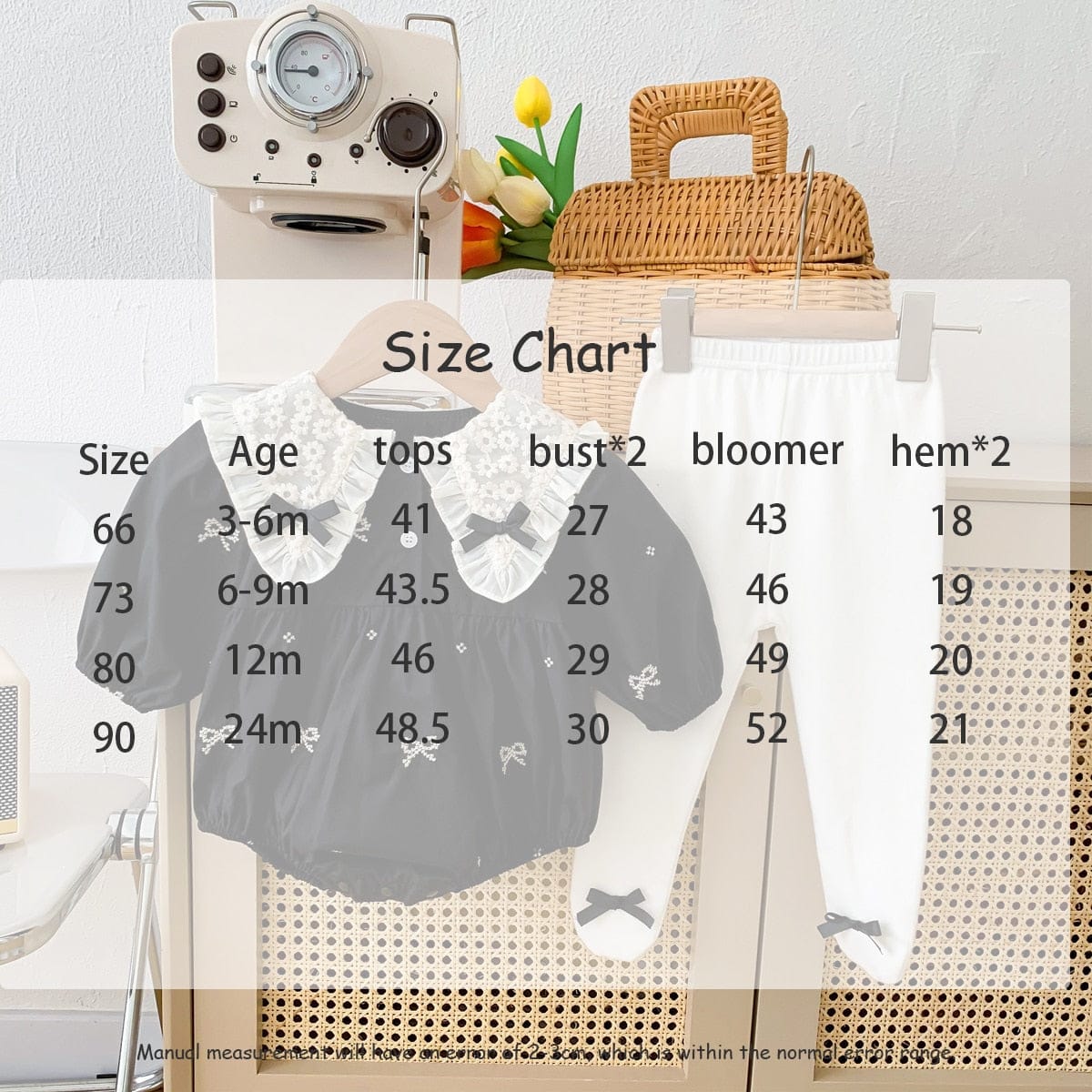 長袖ロンパース ベビー フラワー レース リボン 長袖 ロンパース ワンピース 足つきレギンスパンツ タイツ【mh0001042】