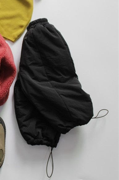 ロングパンツ・スウェットパンツ Black / 12M 80cm キッズ 裾絞りパンツ アウター パンツ【mh0001190】