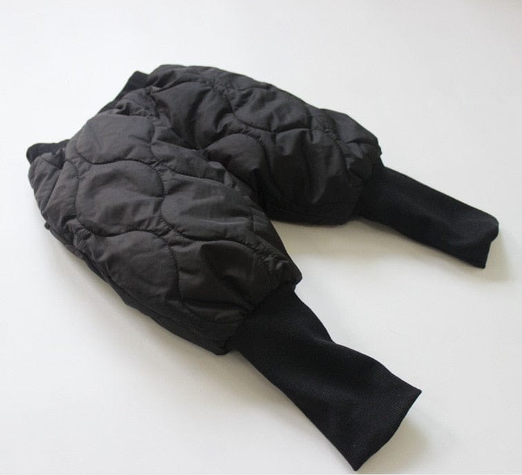 ベスト Black Pants / 24M/90cm キッズ キルティング 裏フリース スウェット ベスト パンツ【mh0001189】