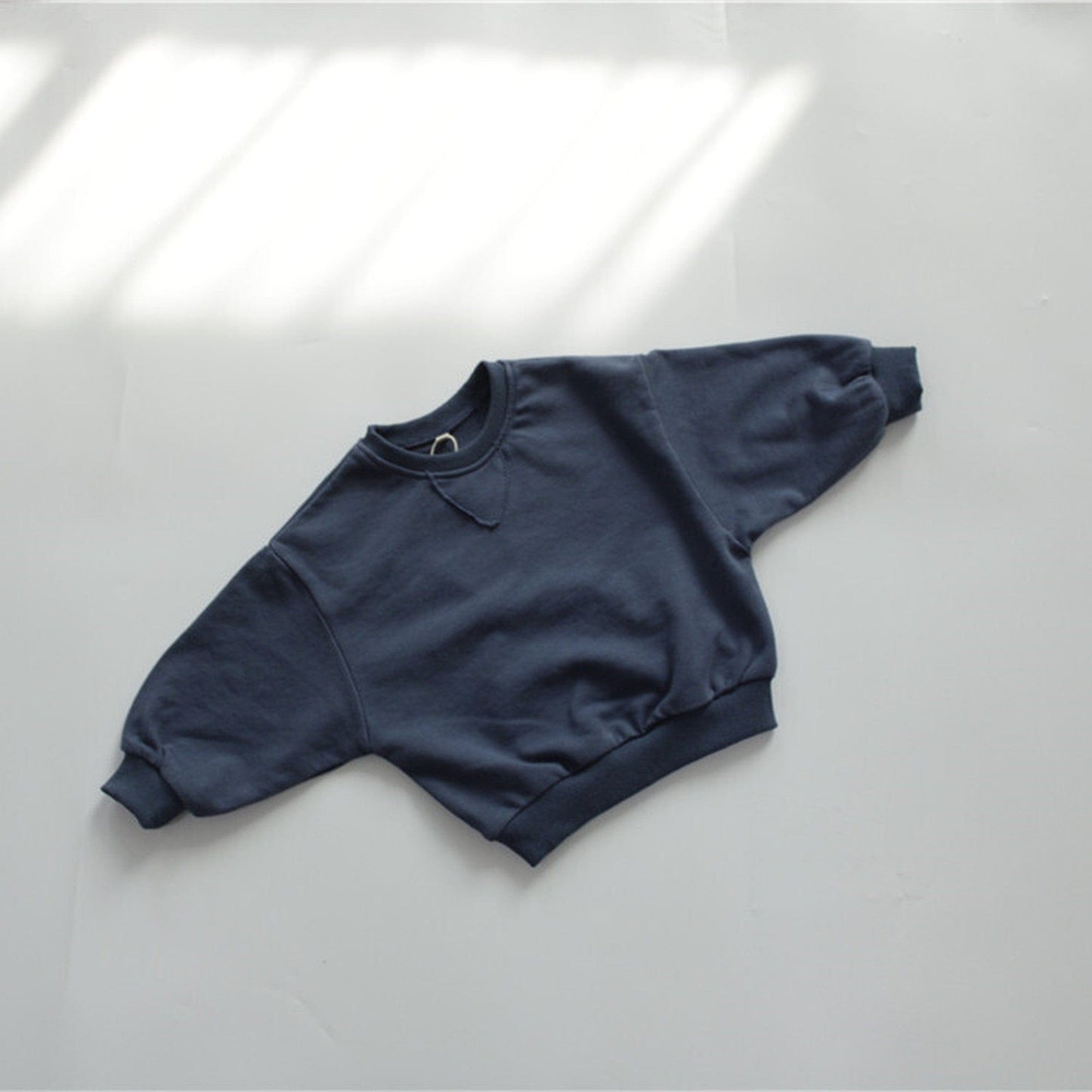 トレーナー・フーディ Blue / 24M 80cm キッズ シンプル スウェット トレーナー【mh0000328】