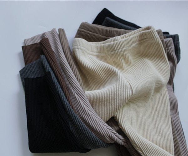 レギンスパンツ キッズ リブ レギンス パンツ【mh0000118】