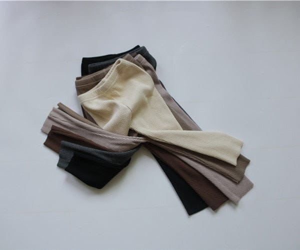 レギンスパンツ キッズ リブ レギンス パンツ【mh0000118】