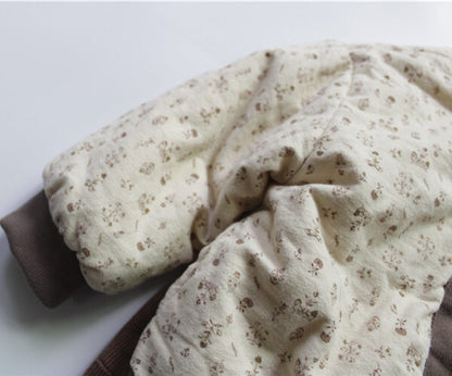 ショートコート・ジャケット・ジャンパー キッズ フラワー ジャケット【mh0000300】