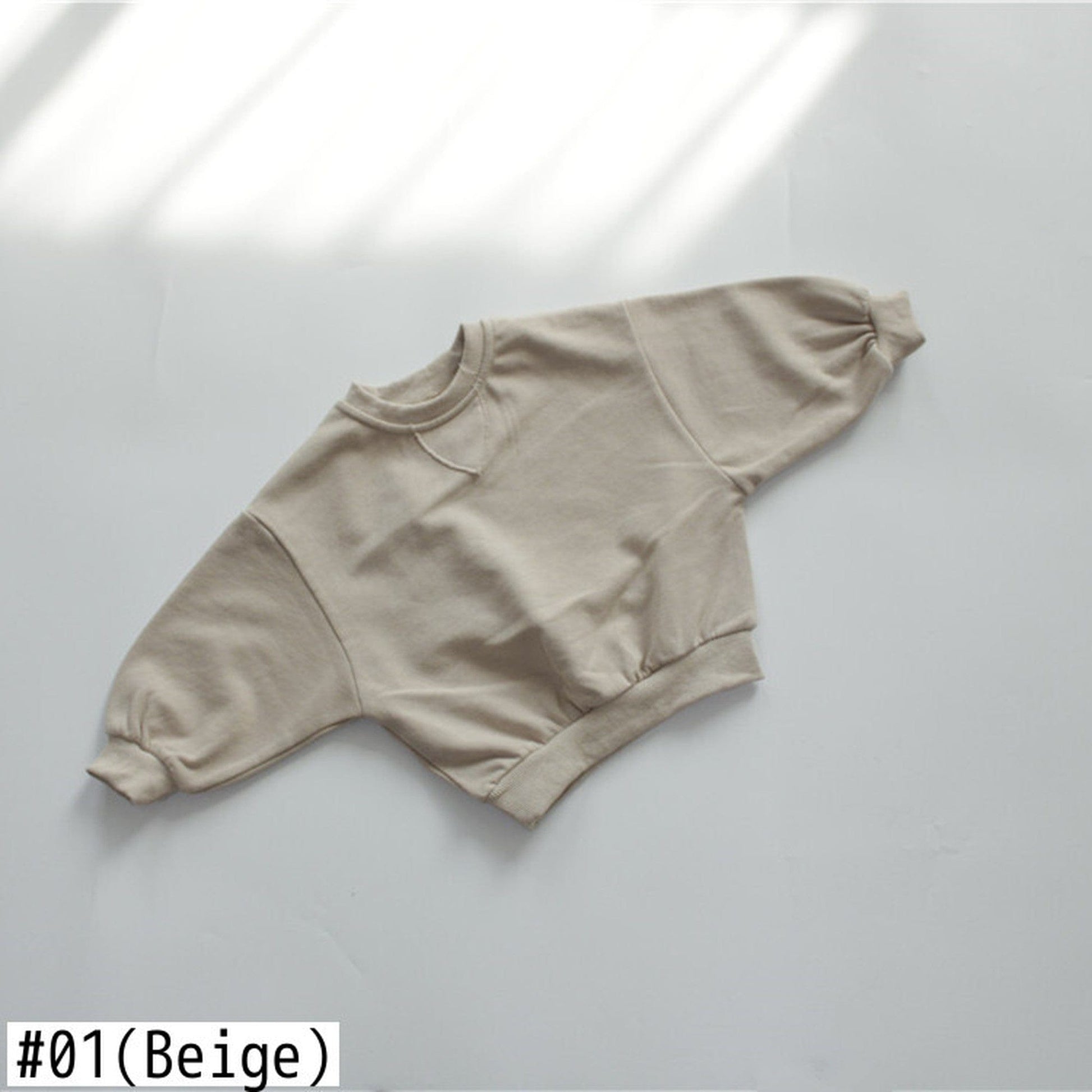 トレーナー・フーディ キッズ シンプル スウェット トレーナー【mh0000328】