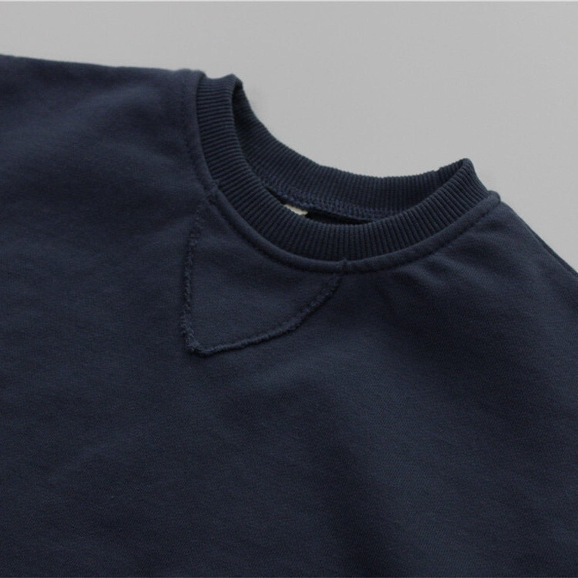 トレーナー・フーディ キッズ シンプル スウェット トレーナー【mh0000328】