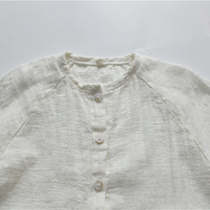 半袖シャツ・ブラウス キッズ 薄手シャツ オーバーシャツ【mh0000440】