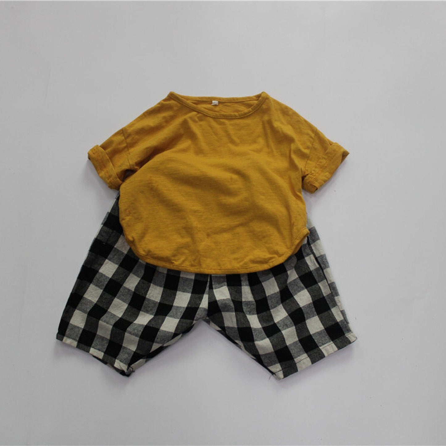 ハーフパンツ・ショートパンツ キッズ チェック サマー パンツ【mh0000496】