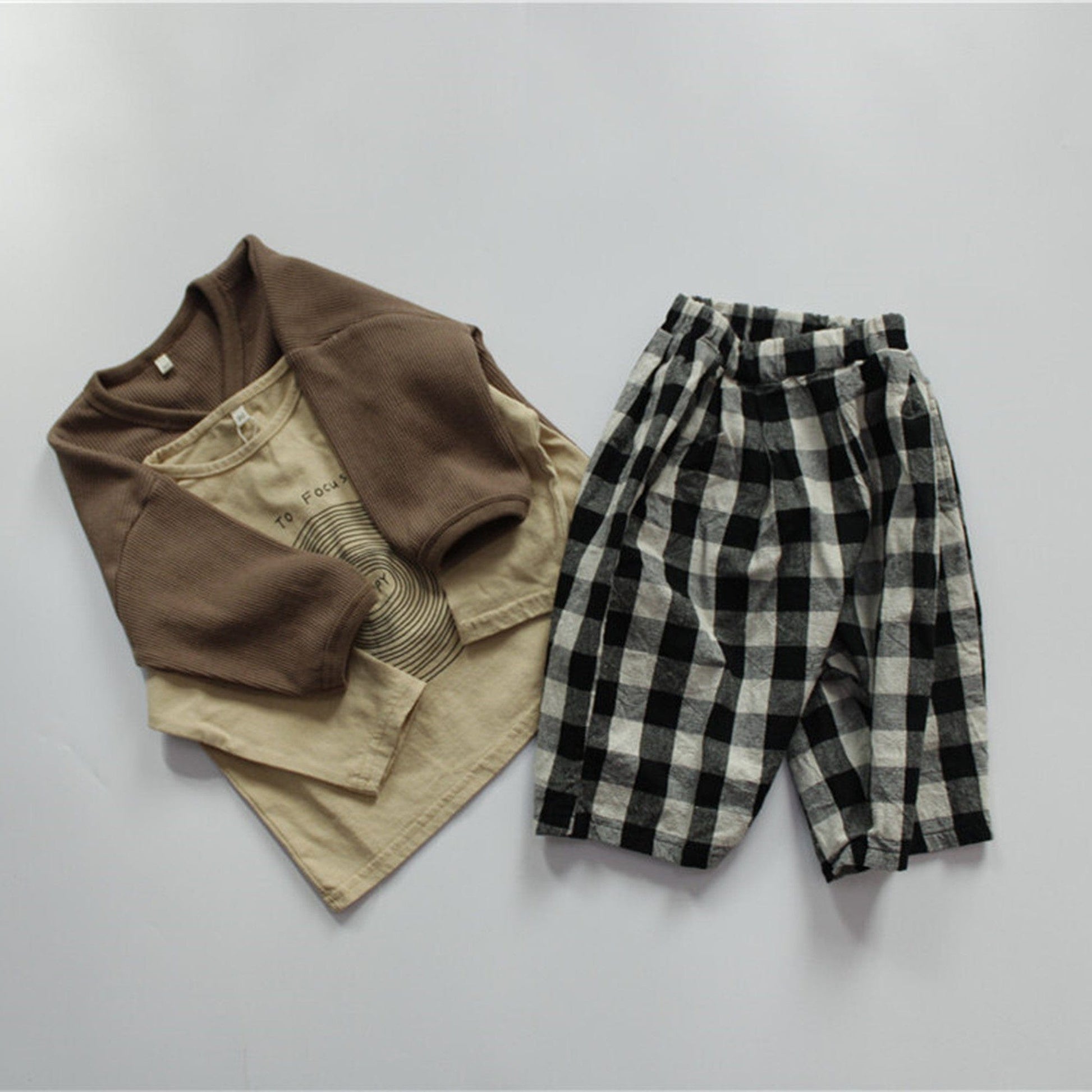 ハーフパンツ・ショートパンツ キッズ チェック サマー パンツ【mh0000496】