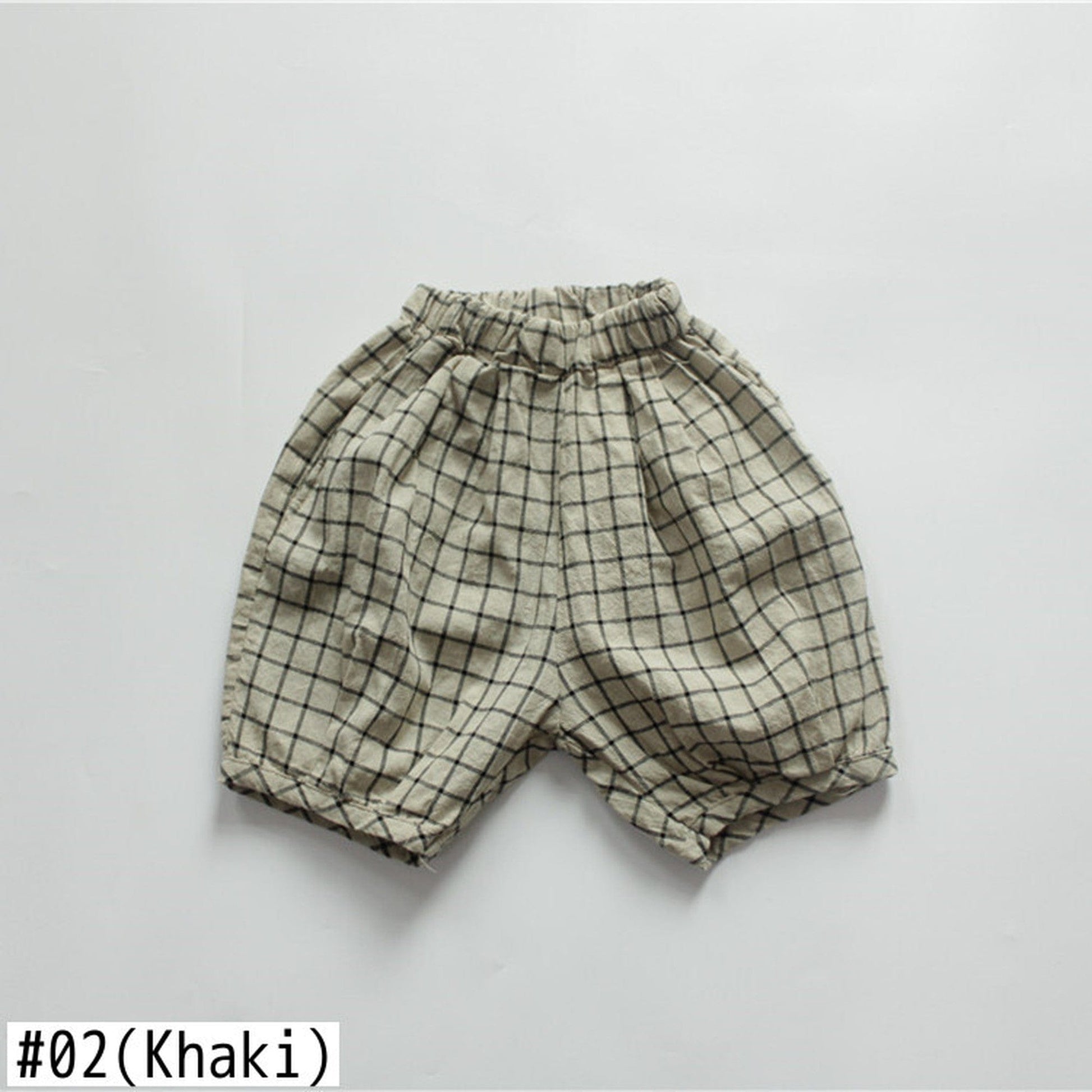 ハーフパンツ・ショートパンツ キッズ チェック ショートパンツ【mh0000508】