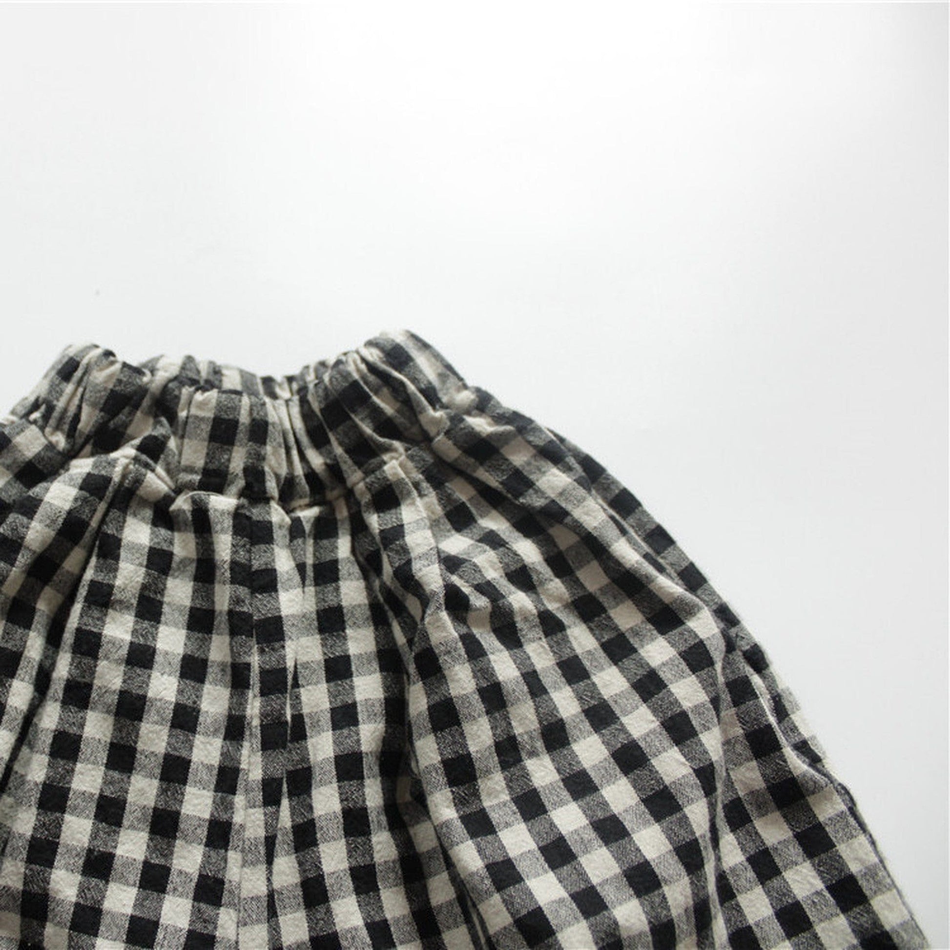 ハーフパンツ・ショートパンツ キッズ チェック ショートパンツ【mh0000508】